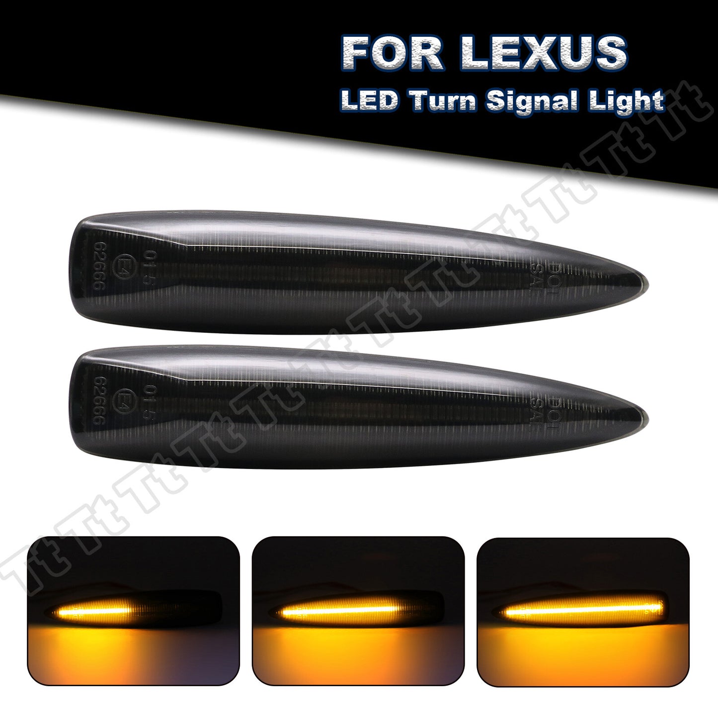 2 bright LED lights LED IS F LS460 LX570