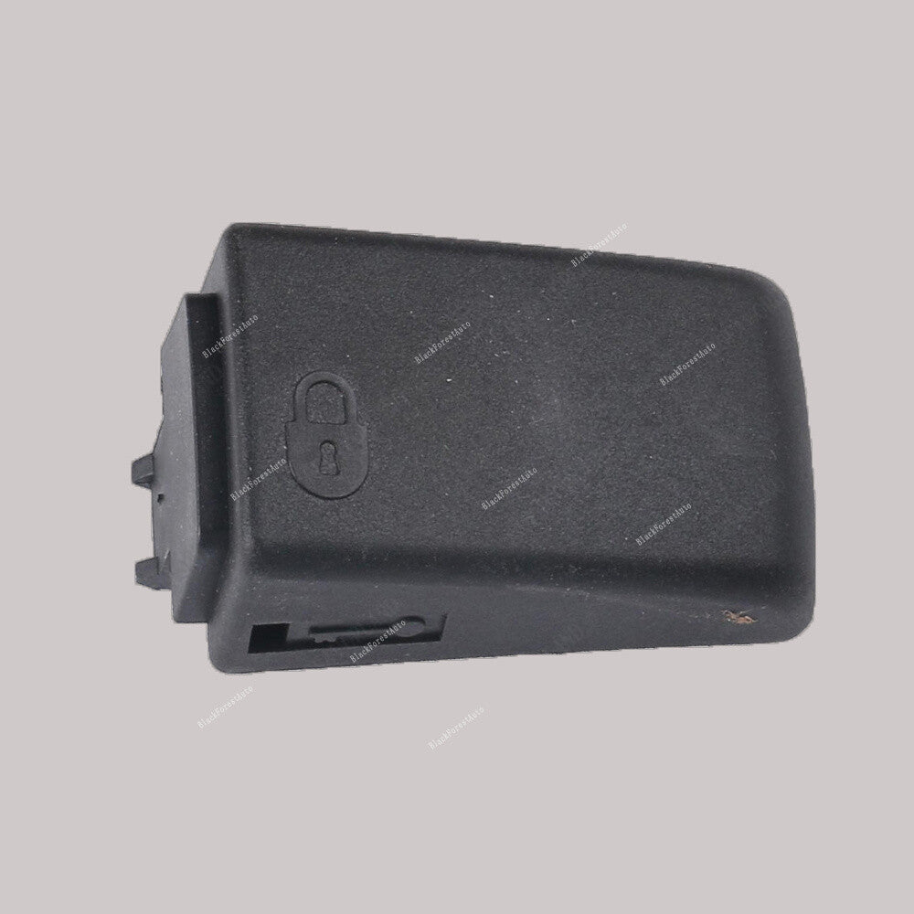 2X Driver Side Left Front Black Door Handle Cap for Land Rover LR2 LR3 LR032995