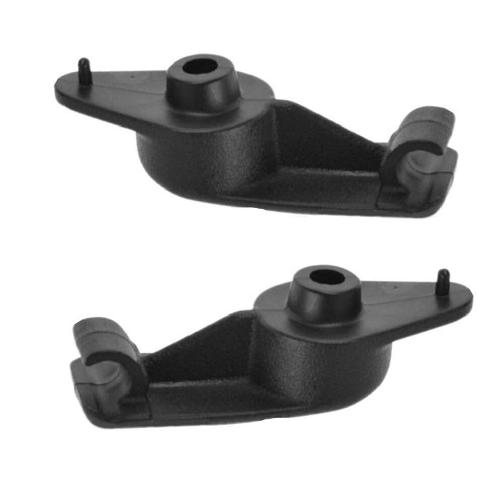 PAIR For 1997-2004 for Chevrolet for Corvette C5 Black Sun Visor Clips Bracket Holder