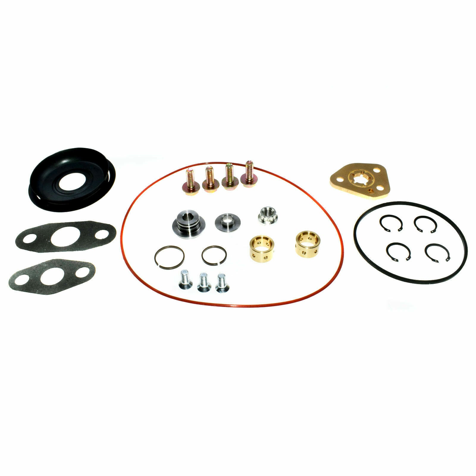 Turbo Charger Repair Rebuilt Kit Fit For H1C WH1E H1D H2A WH1C H1E 4027309