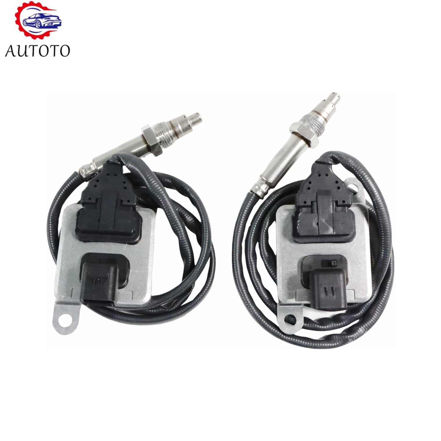2pcs Nitrogen Oxide NOx Sensor For Silverado for Sierra 6.6L Diesel 12622451 2010-15