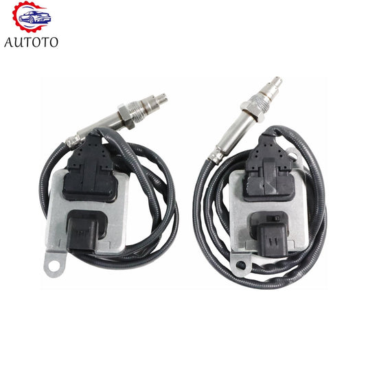 2pcs Nitrogen Oxide NOx Sensor For Silverado for Sierra 6.6L Diesel 12622451 2010-15