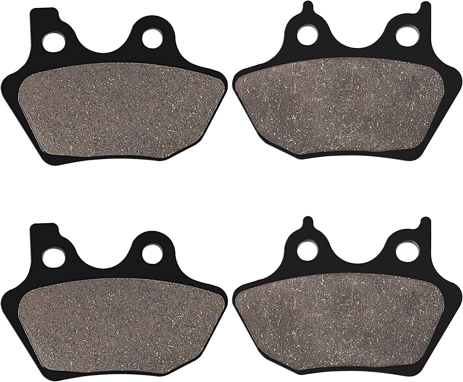 Front Rear Brake Pads for Harley Davidson Softail FLSTCI Classic/i 2000-2007