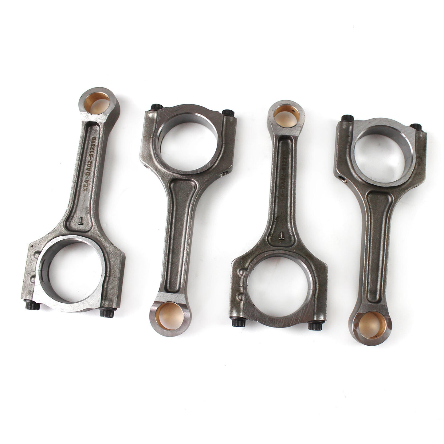 4Pcs Engine Connecting Rod For 2012-2016 for Hyundai for Genesis Coupe for Kia Optima 2.0L
