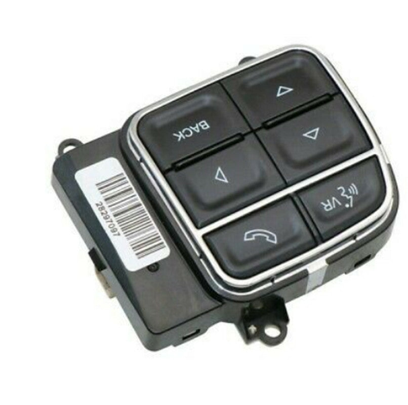 new steering wheel EVIC control switch 56046255AD, compatible with 2011-2014 for Dodge for Chrysler vehicles.