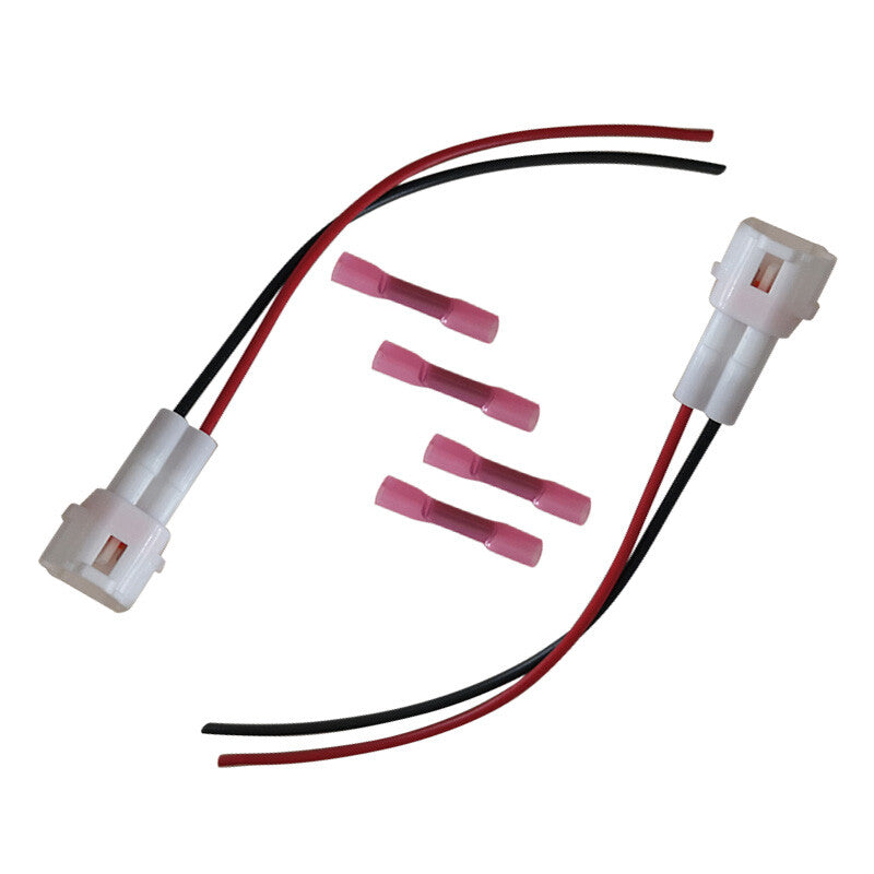 Power Outlet Splitter Plug Fit for Yamaha XSR900 FZ07 FZ09 MT-07 MT09