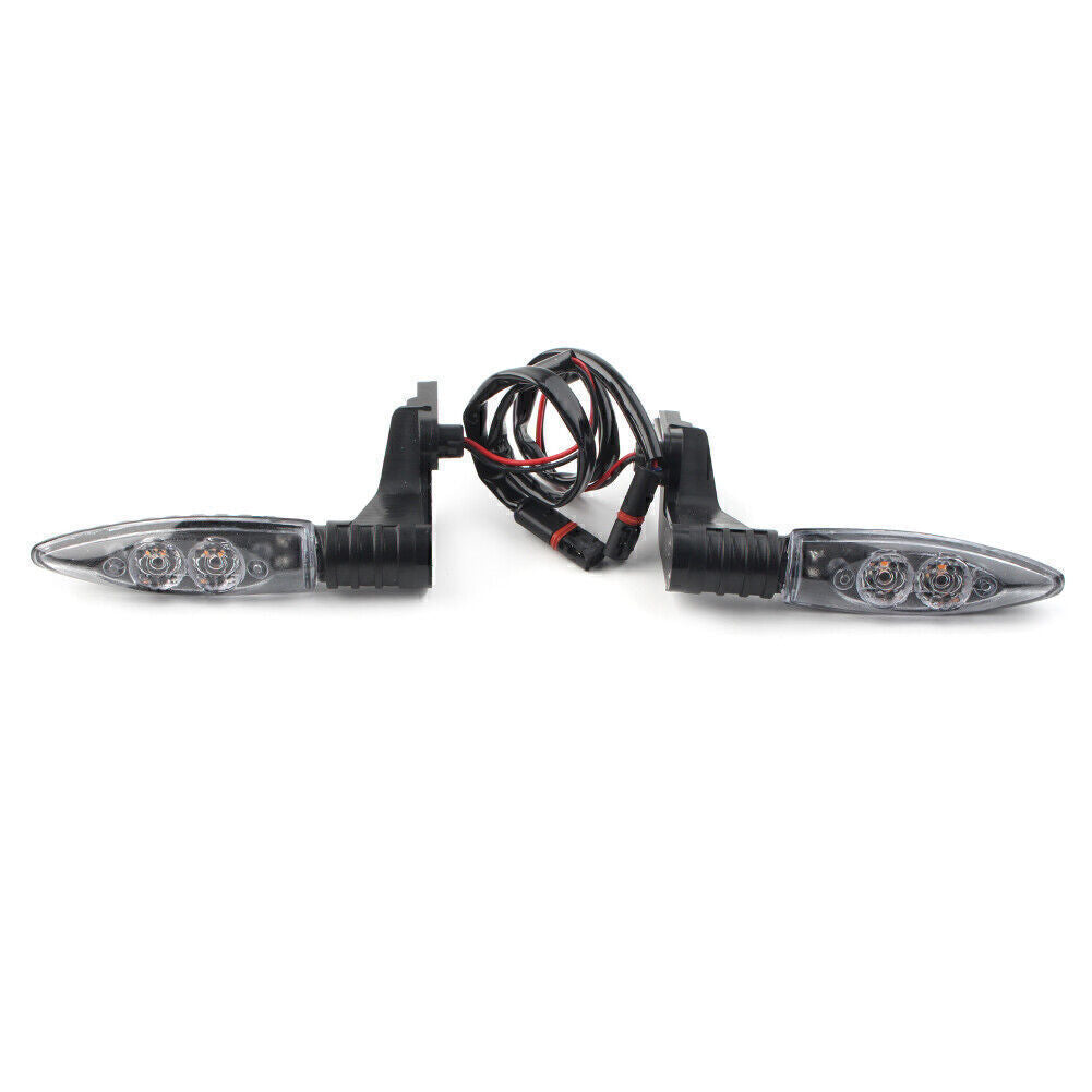 LED Rear Turning Signal Blinker Amber Lamp Clear for BMW F800 GS/R/S R1200