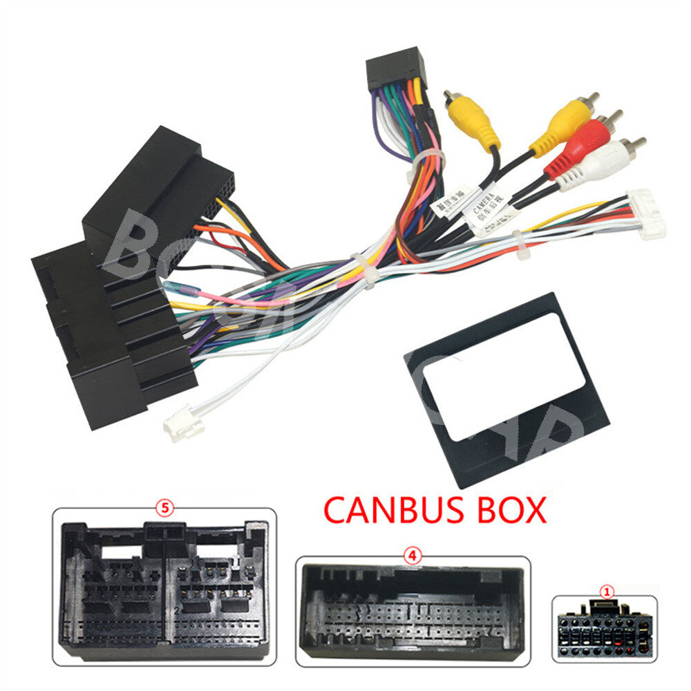 16pin Car Audio Wire Harness Power Cable Fit for Ford Escape Ranger Focus 2020