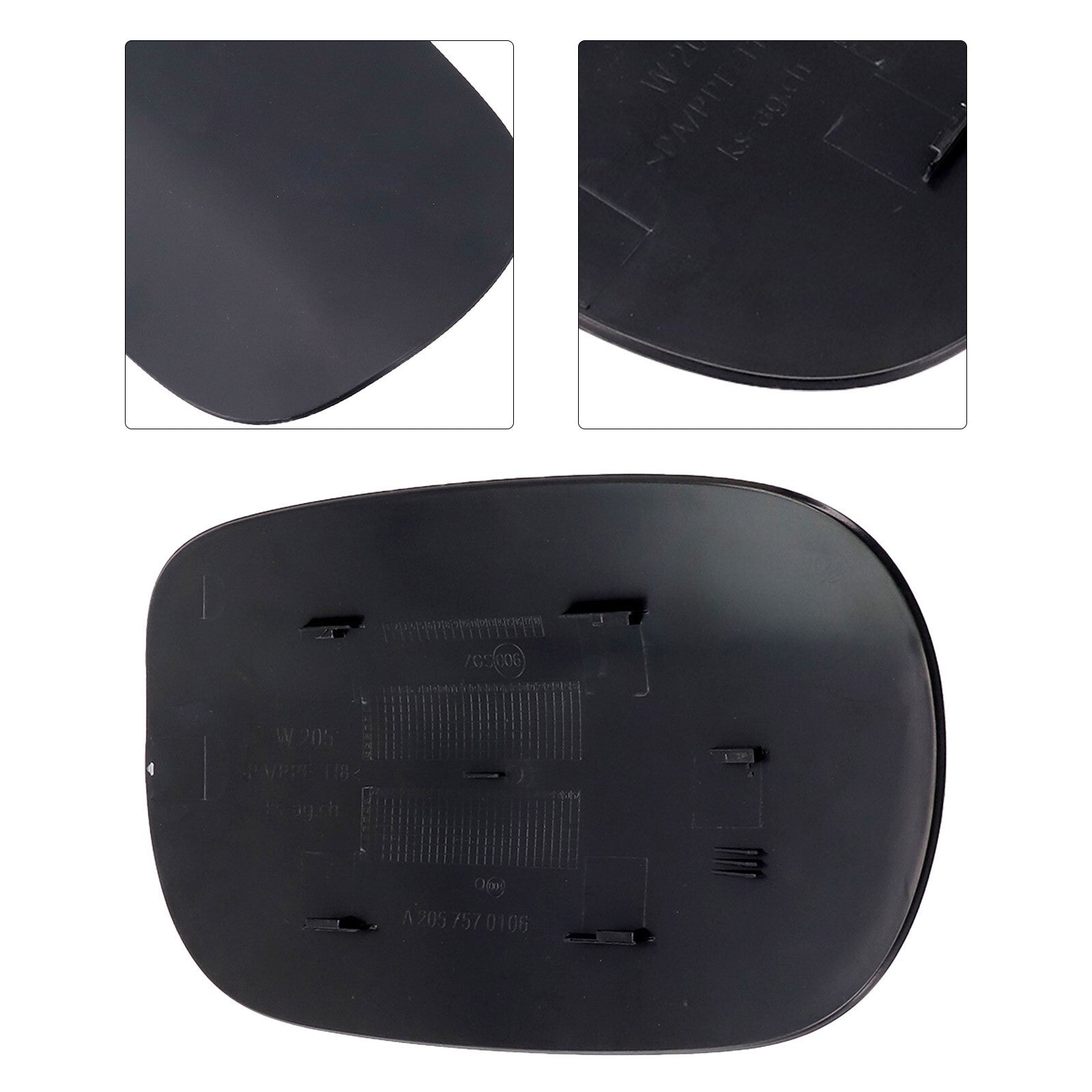 1Pcs Primer Fuel Door For 2015-2020 for Mercedes C300 C350 C400 C43 2057570106