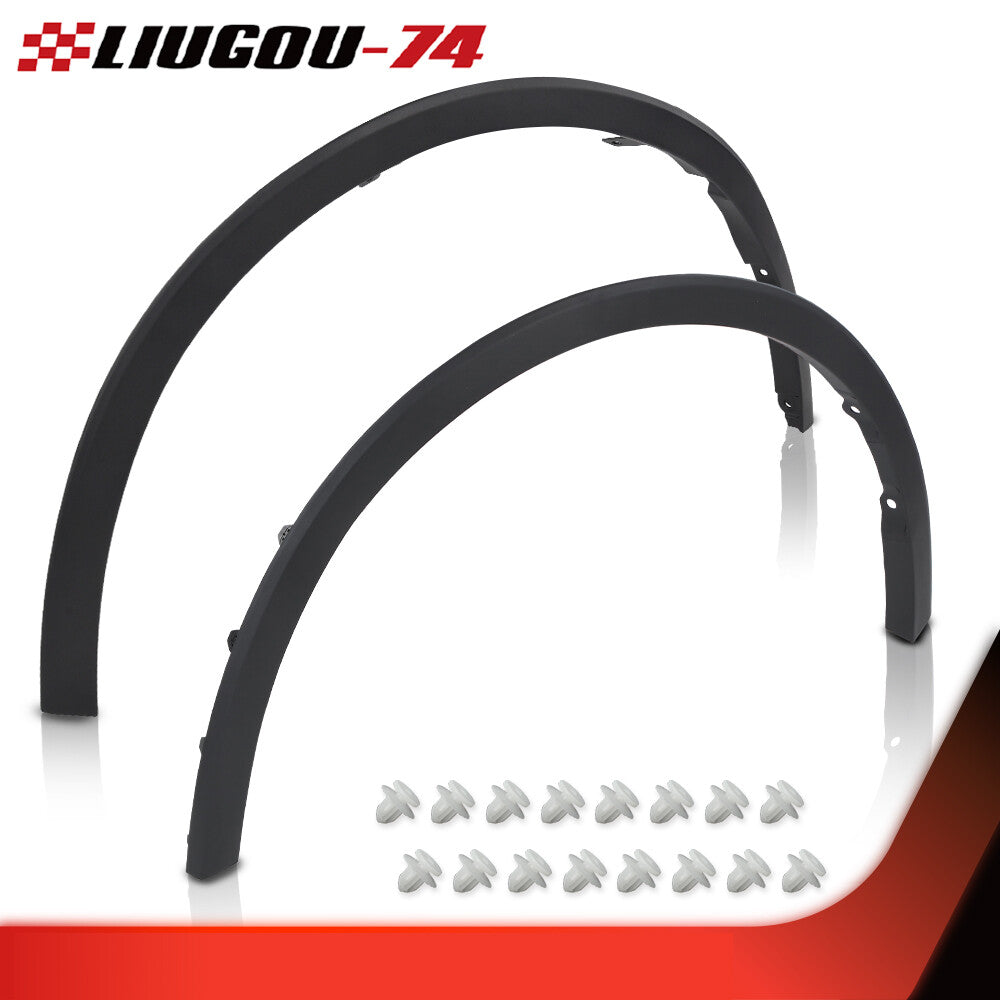 Suitable for 2018-2021 for Toyota C-HR fender trim 2-piece set, front-wheel drive and passenger side.