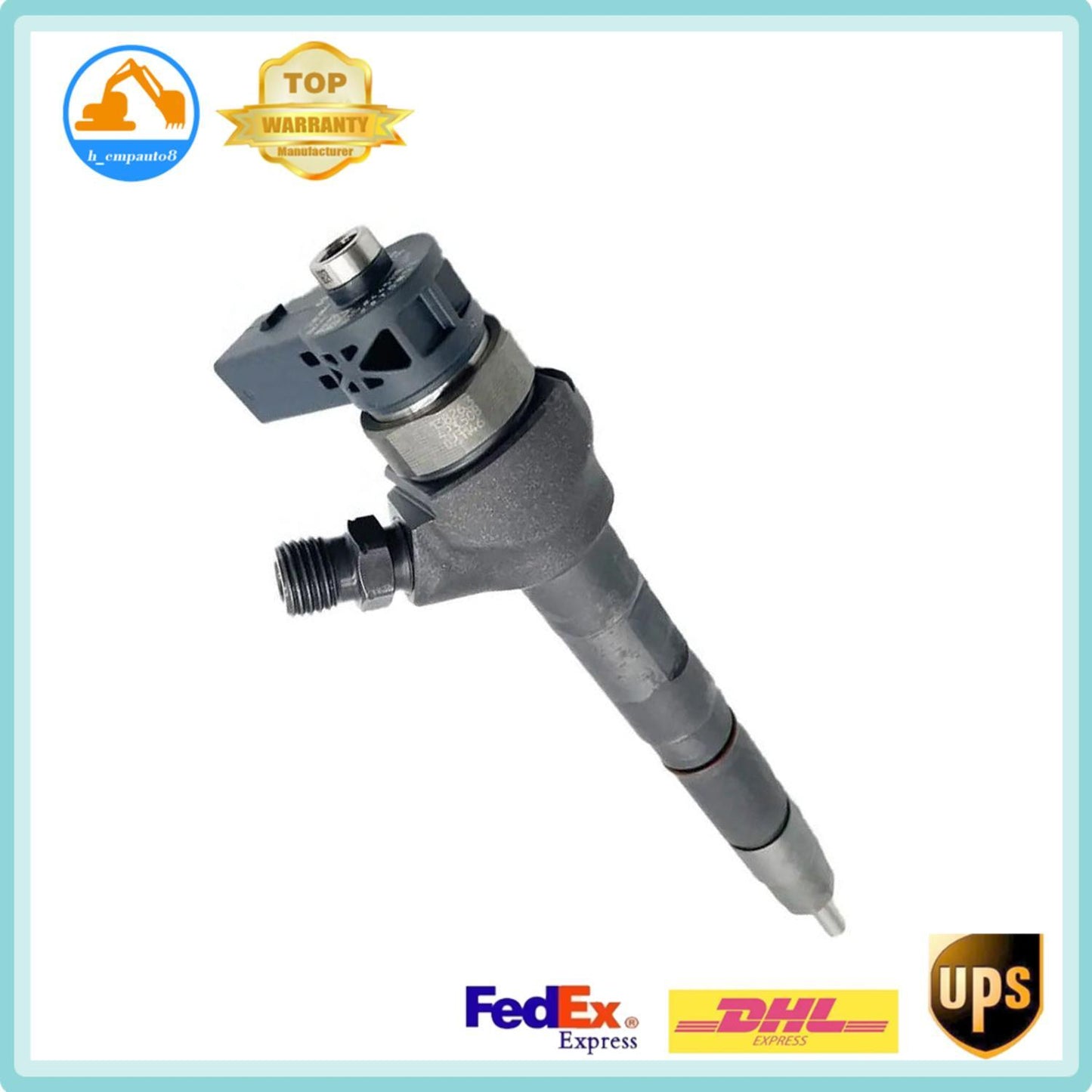 Fuel Injector w/Diesel 0445110646 for Audi for Seat for Skoda for VW 2007~2017