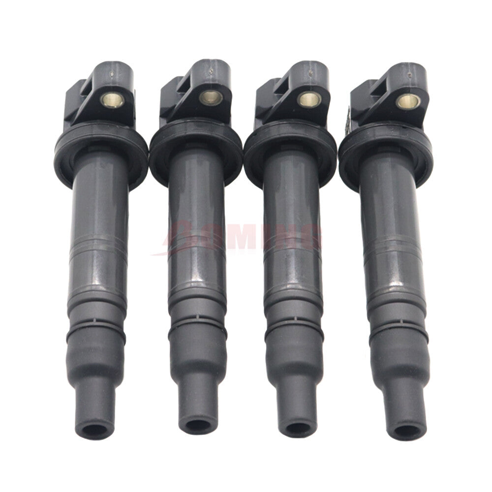 4 Ignition Coil set for 05-12 for Toyota 4Runner Tacoma 4.0L 2.7L 90919-02248 UF-495
