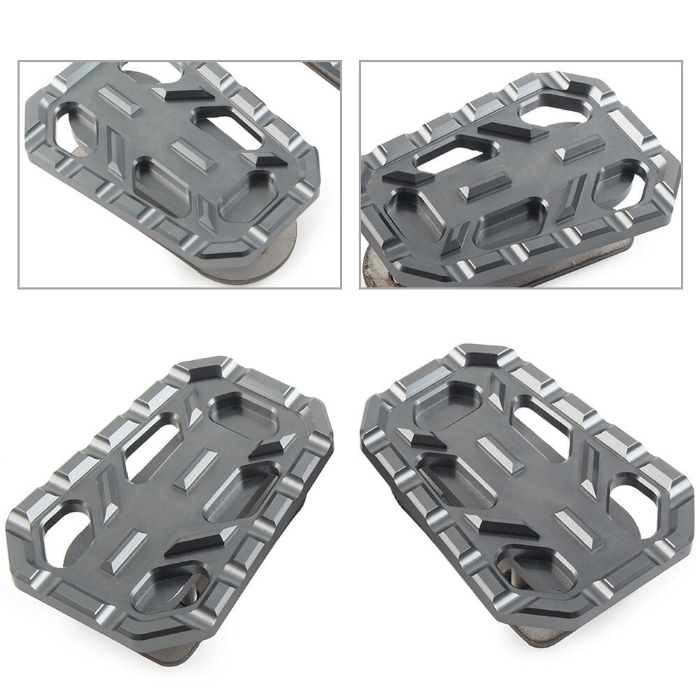 Front Foot Pegs Pedale f¨¹r Scrambler 1200XC 1200 XE Tiger 850 Sport Titan