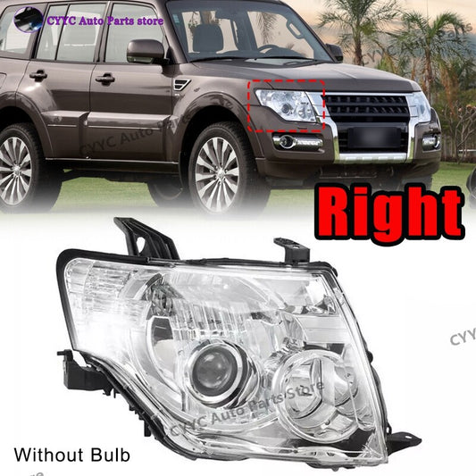Right DRL HID Xenon Headlight for Mitsubishi Pajero V97 V93 V98 V87 2007-14