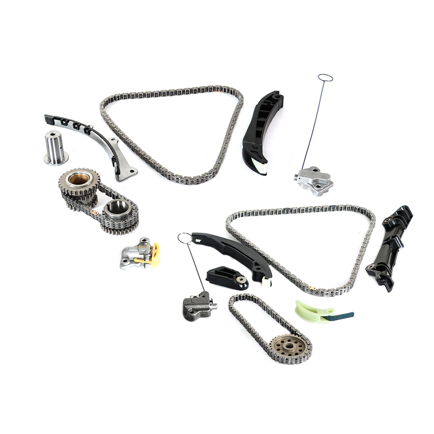 Timing Chain Kit for Chrysler for Dodge for Jeep for Ram for Volkswagen 3.6L V6 Pentastar 11-15