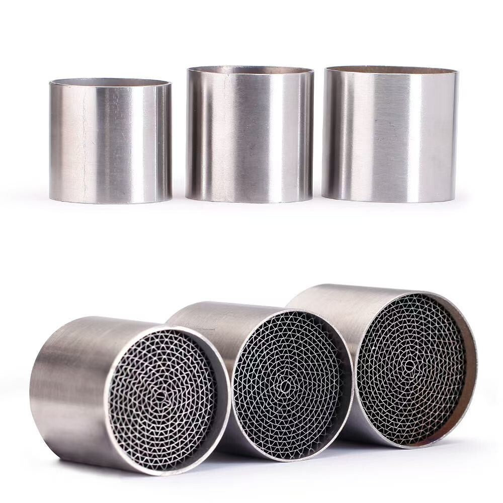 Motorcycle muffler pipe liner catalytic converter,for 50mm lower exhaust pipe