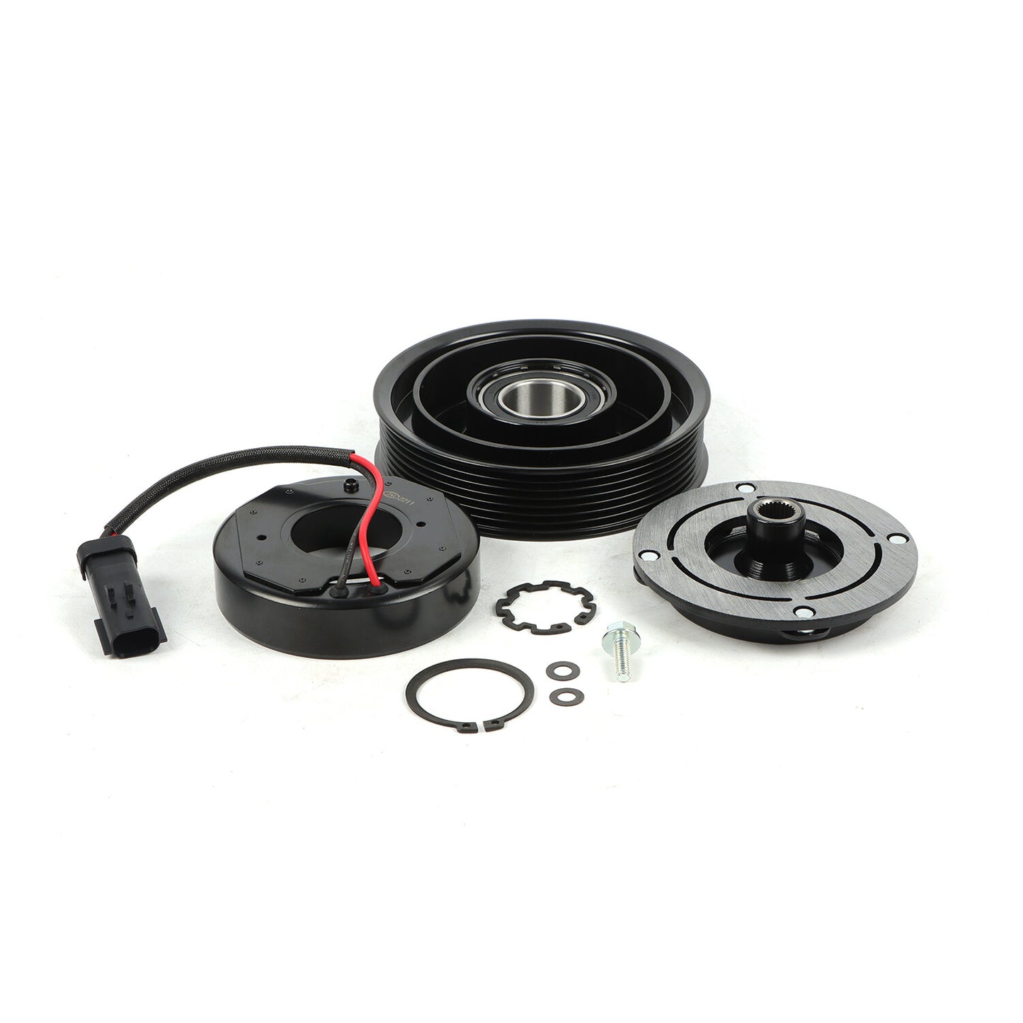 AC Compressor Clutch For 2011 - 2020 for JEEP GRAND CHEROKEE 8CYL 5.7L 6.4L 1856
