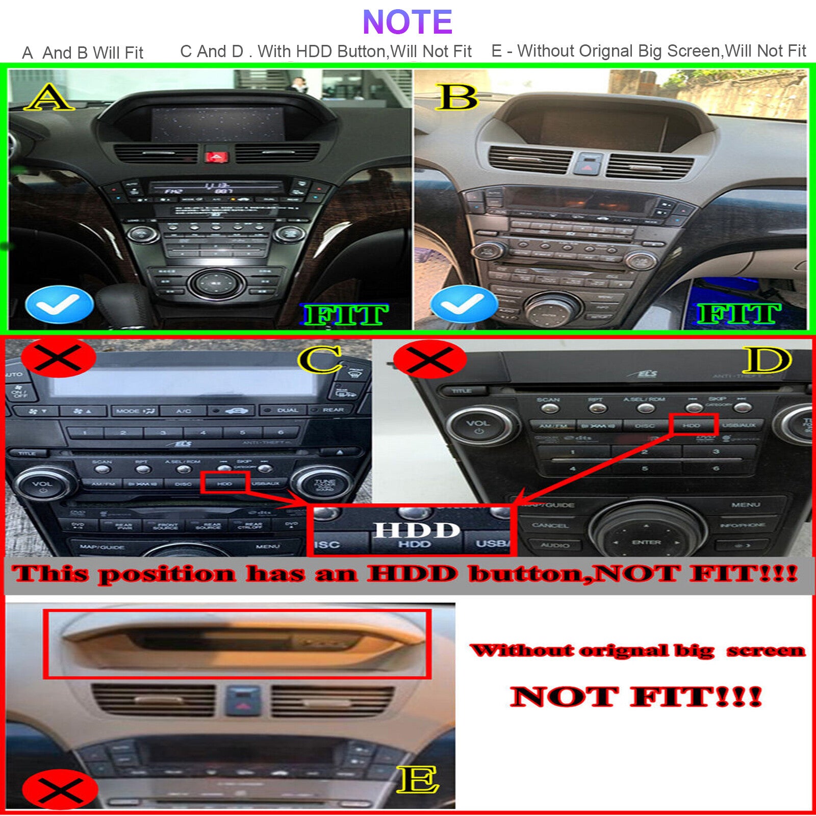 12.0 Stereo Radio GPS Wifi 9 Android for Honda for Acura MDX with Carplay 2007~13