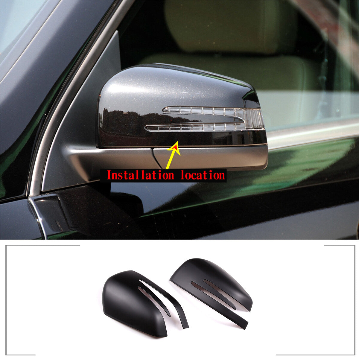 ABS Sport Red Gear Shifter Cover Trim for Corvette C6 2005 - 2013