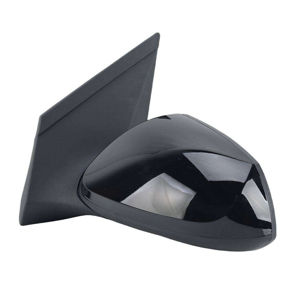 F¨¹r for Hyundai I10 MK2 BA 2015-2020 Au?enspiegel Spiegel Links Gl?nzend Schwarz
