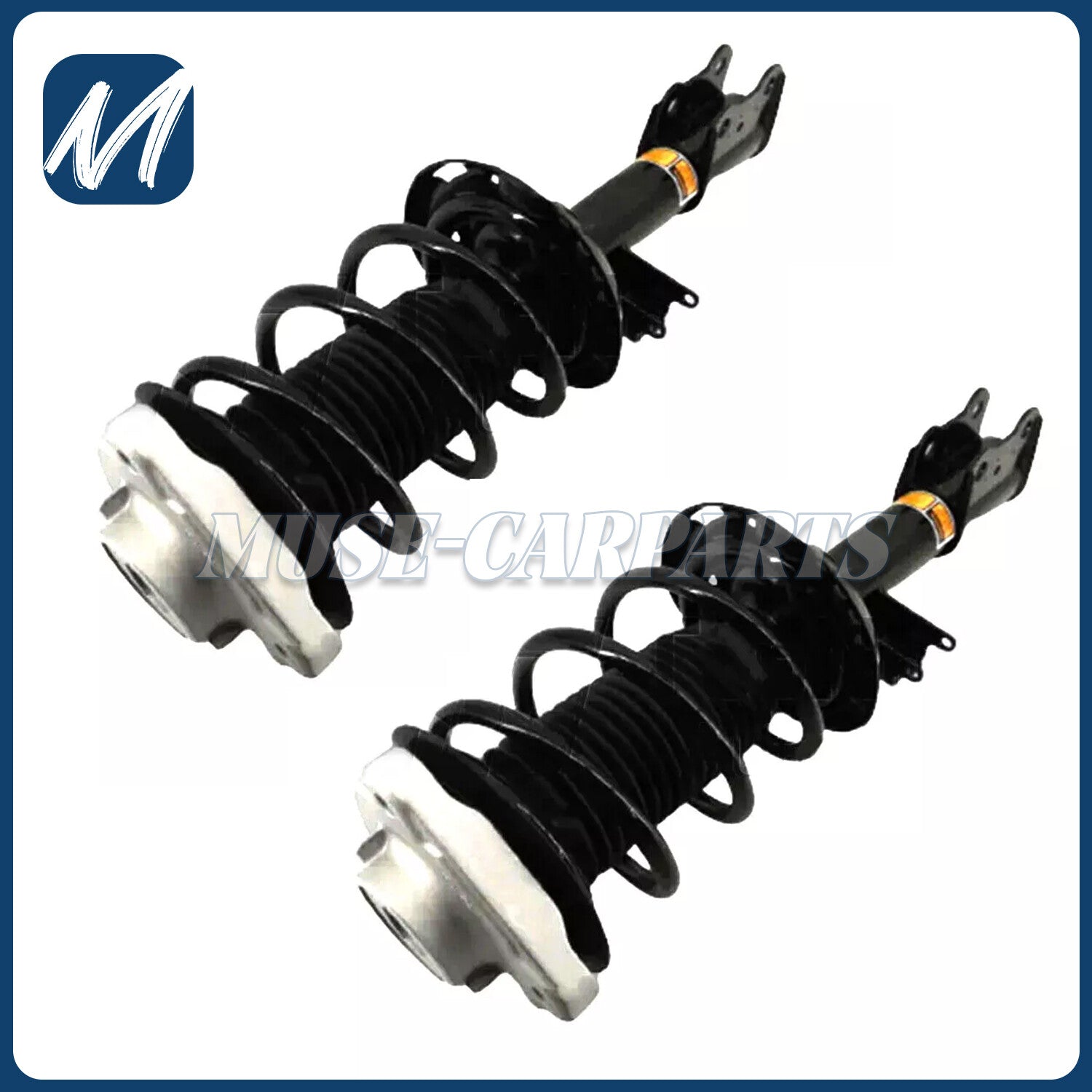 2-piece front shock absorber struts from Assys with electronic bonding for Jaguar XJ/XJR 2010-2019 C2D16483