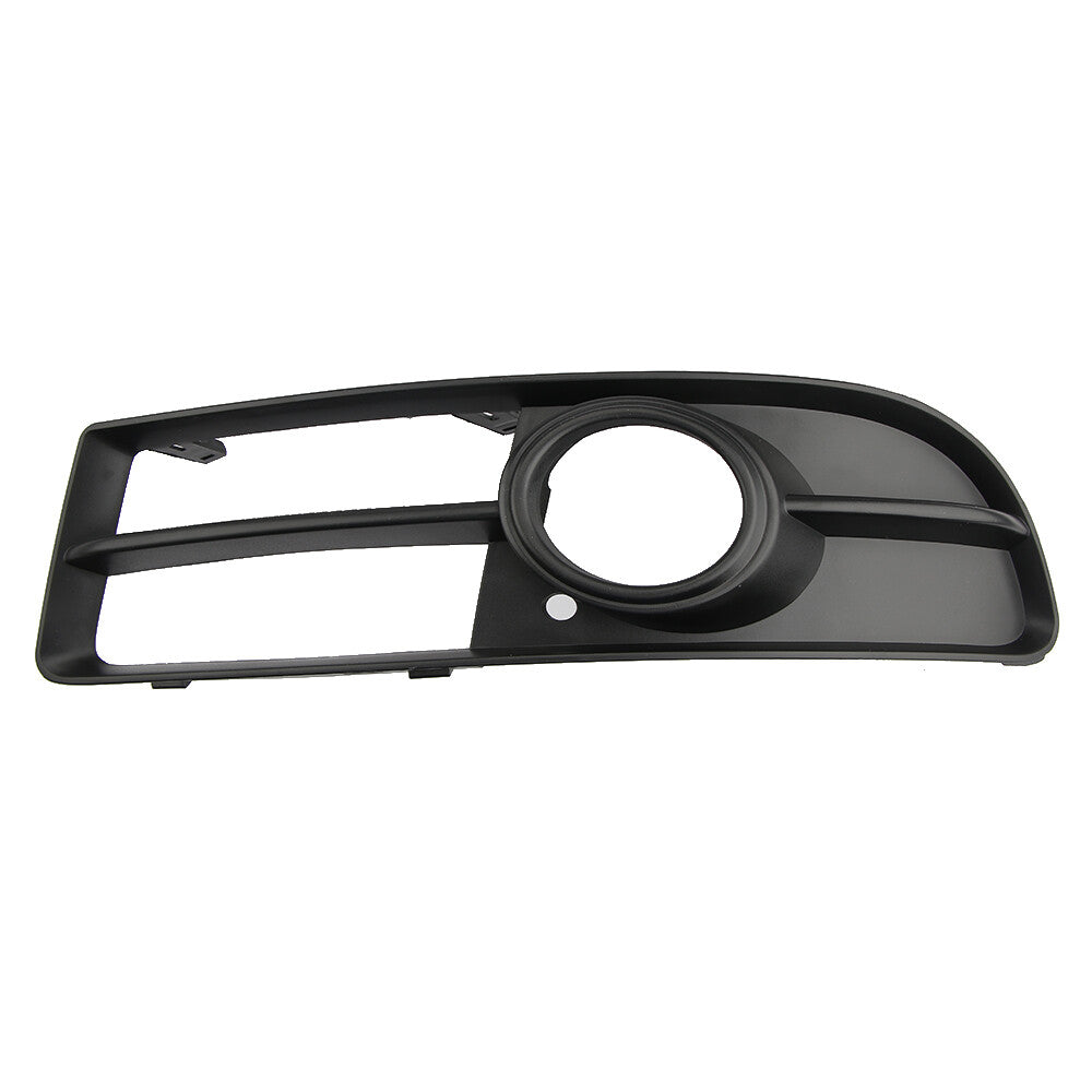 Front bumper grille fog light cover insert on the left side suitable for Audi A4 Sline B7 05-08