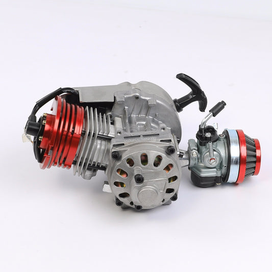 HP 50CC 49CC 2-stroke pull-start engine motor for mini pocket bicycle go-kart four-wheel all-terrain vehicle