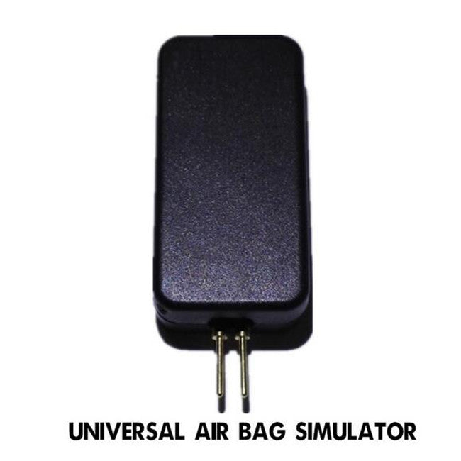 Car Airbag Emulator Simulators SRS Fault Diagnostic Airbag Scanner Tool Black