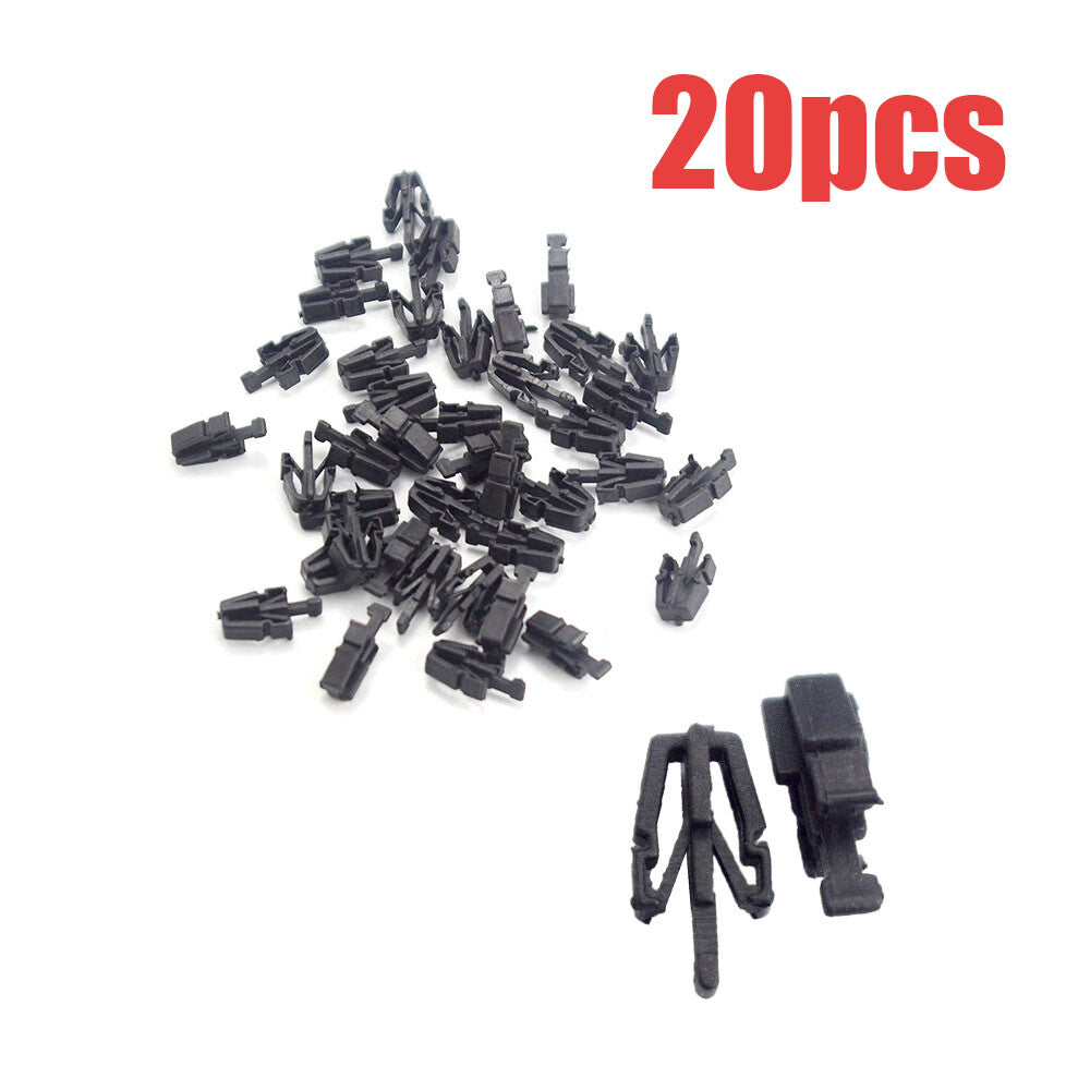 20Pcs Nylon Grille Mounting Clips MB153825 for Mitsubishi for Honda for Toyota for Isuzu