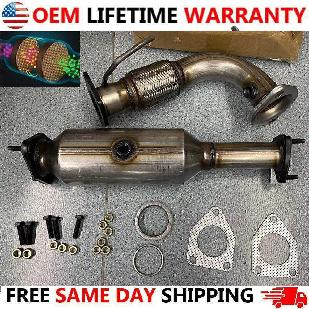 Catalytic Converter For 2003-2007 for Honda Accord 2.4L  Front Flex Pipe Direct-Fit