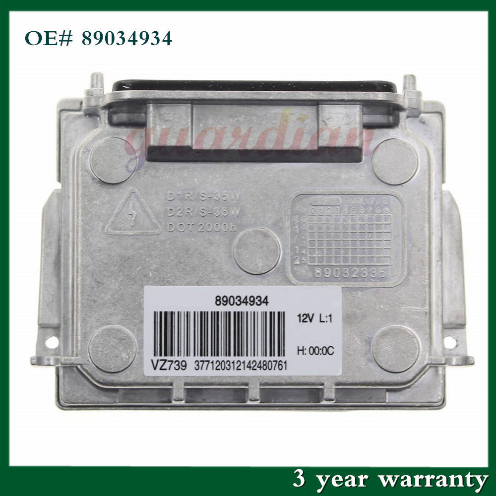 08-13 for BMW Series M Coupe Convert 89034934 Headlight Ballast 89076976