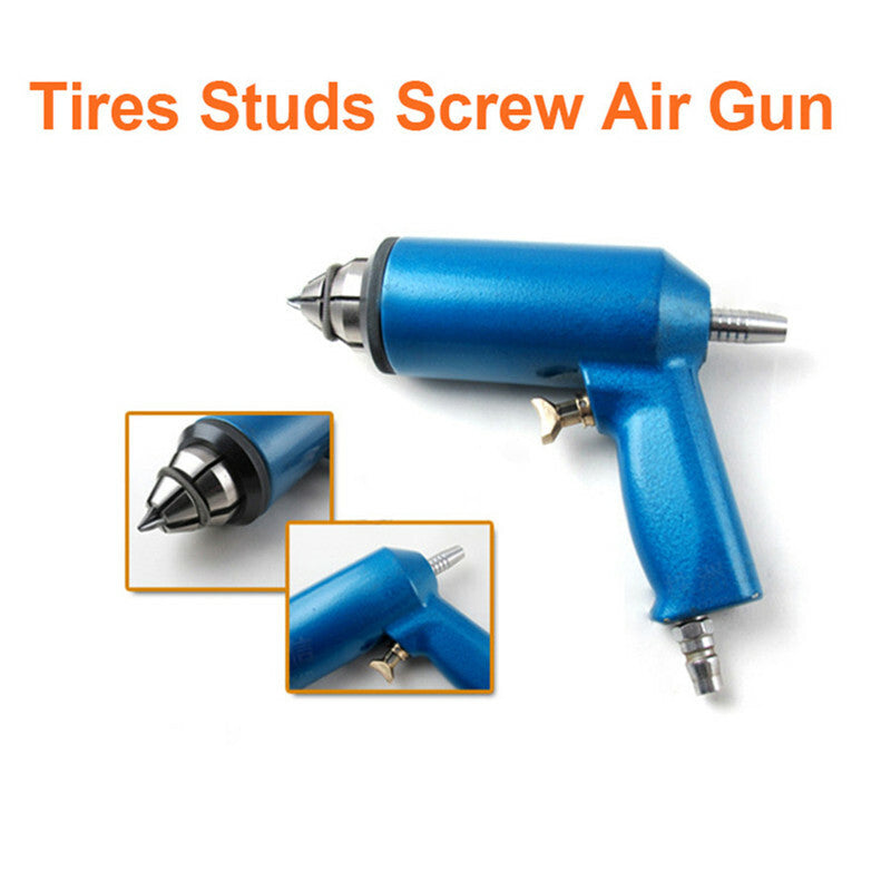 Blue Car Tires Wheel Screw Snow Tyre Shoes Installation Air Gun Tool For Spikes