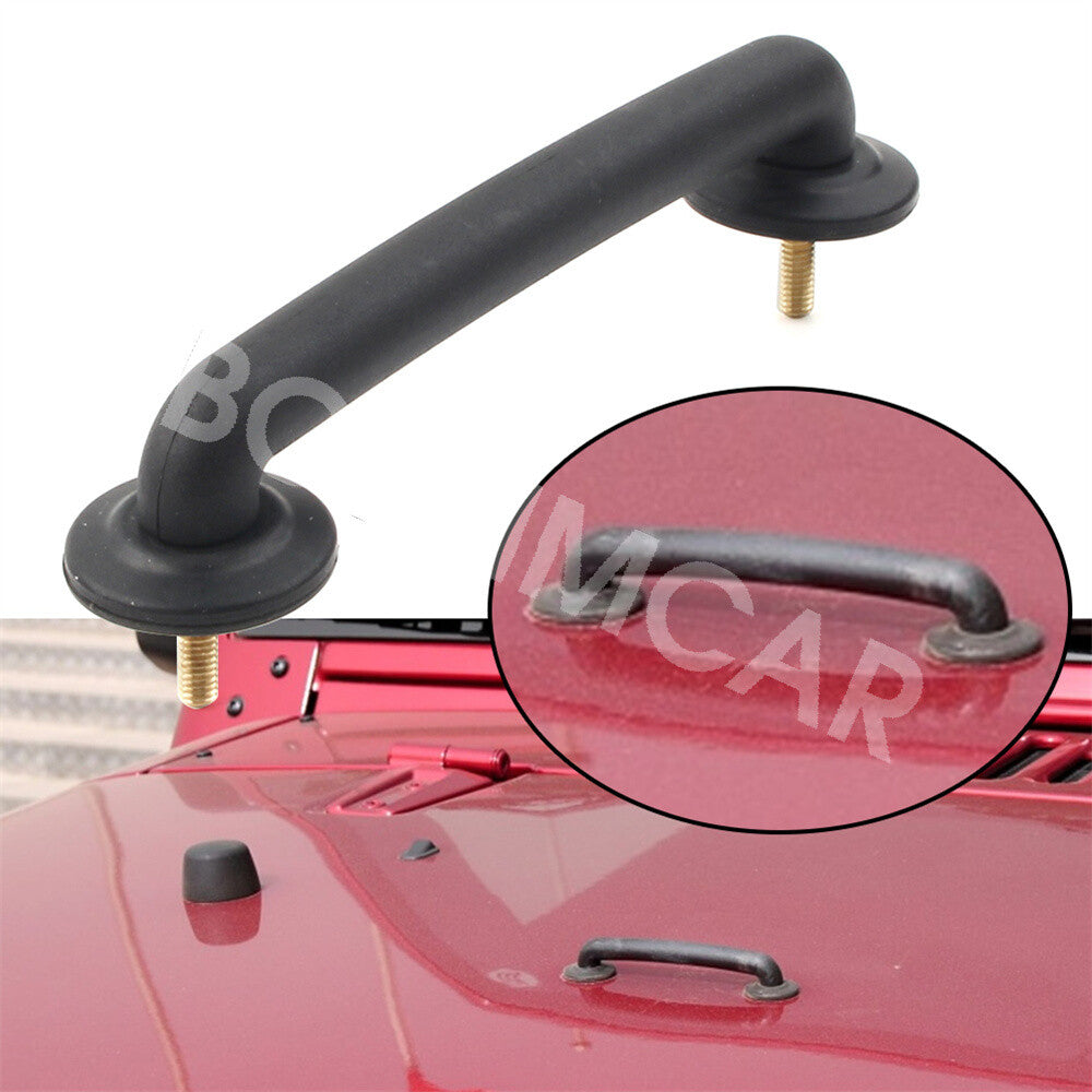 Fit For 1997-2006 for Jeep for Wrangler TJ Hold Down Bracket Strap Hood Windshield