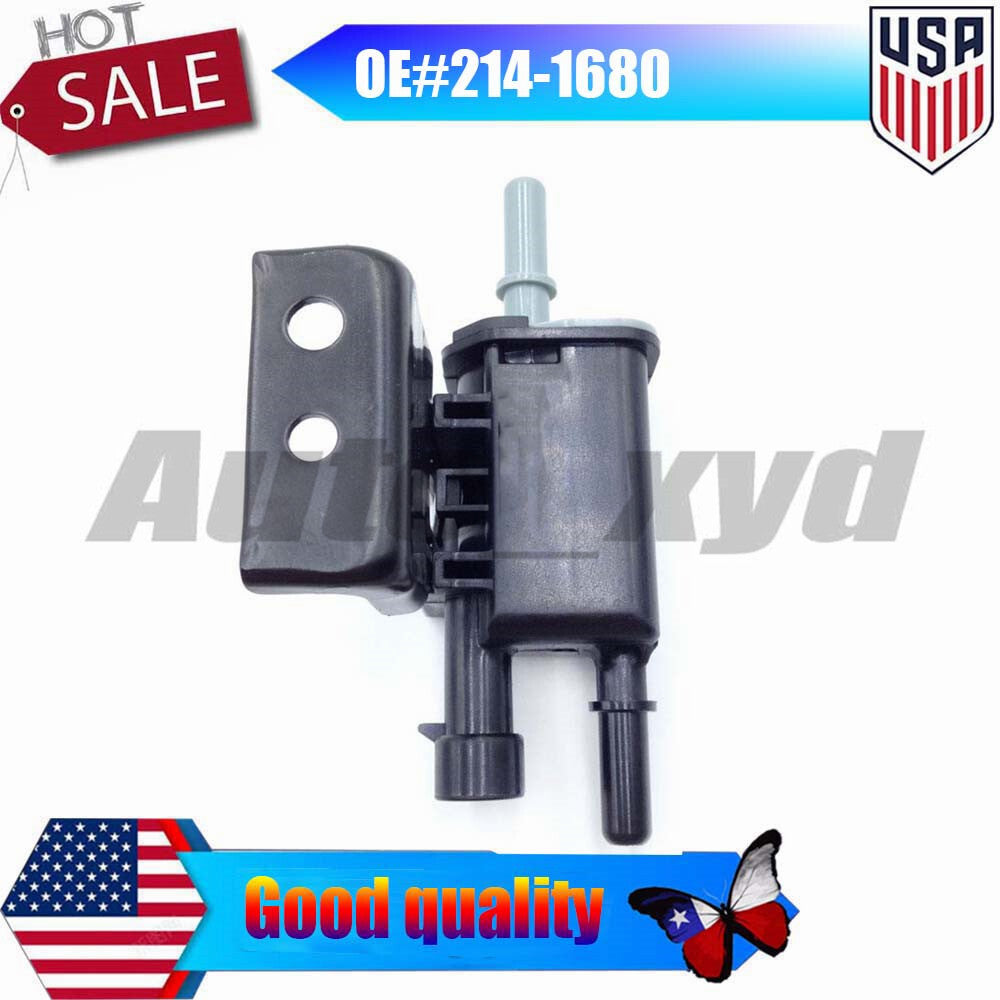 214-1680 EVAP Emisson Steam Tank Purging Solenoid Valve for BUICK ALLURE REGAL