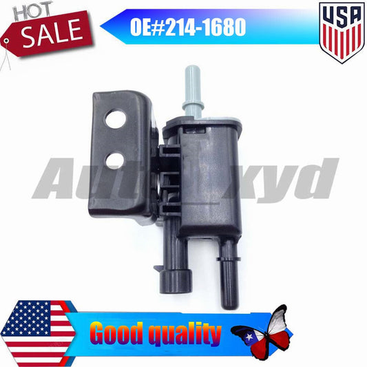 214-1680 EVAP Emisson Steam Tank Purging Solenoid Valve for BUICK ALLURE REGAL