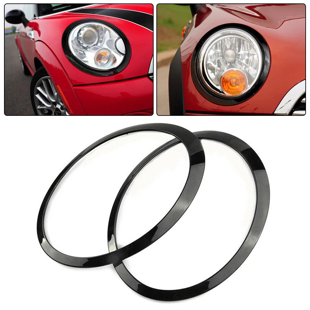 Headlight decorative ring frame for Mini Cooper R55 R56 (2007-2015) - Red ring