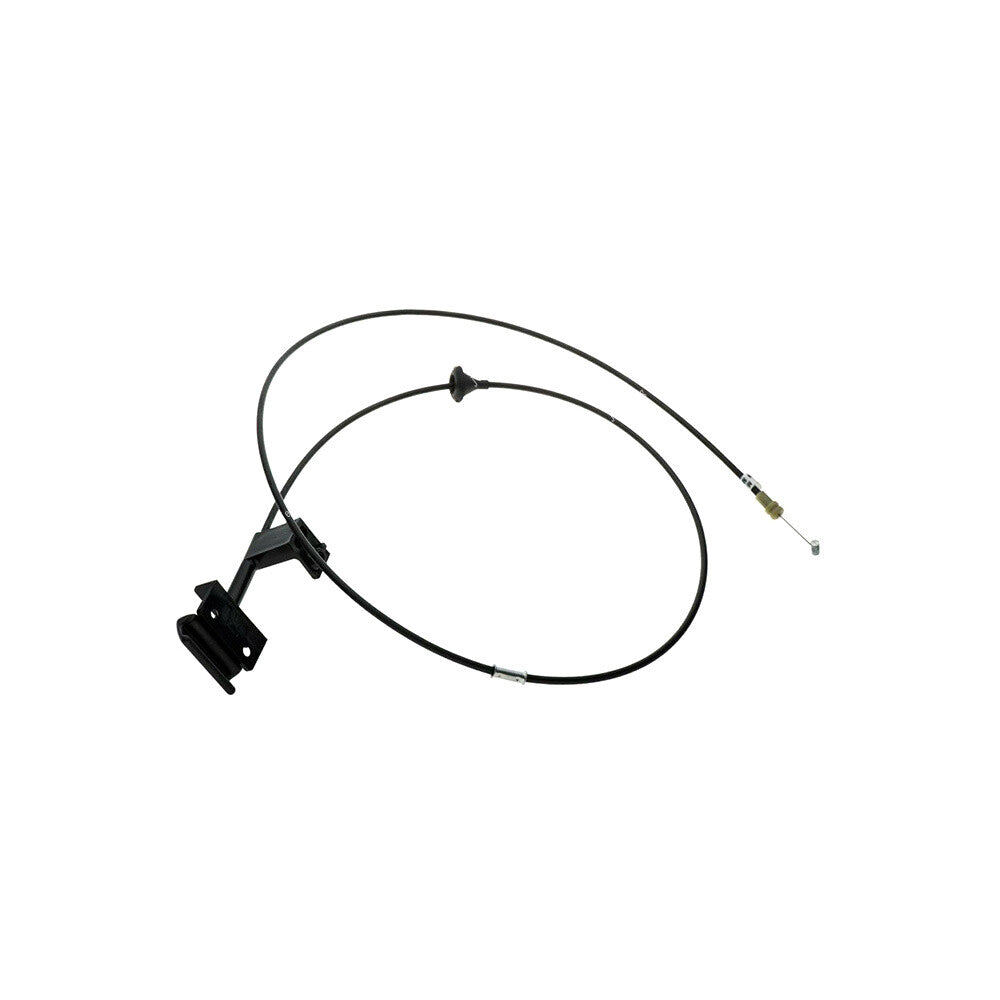 Black Hood Release Cable Fits for Jeep Cherokee Comanche Wagoneer 86-96 55026030