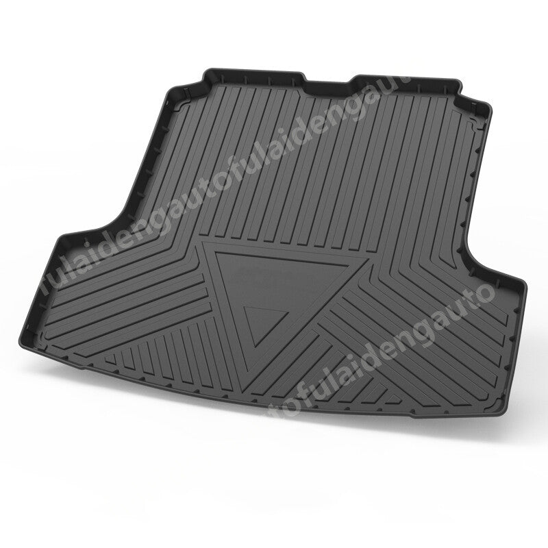 for Nissan Altima 2019-2022 TPO Car Rear Trunk Cargo Floor Mat Liner Heavy Duty