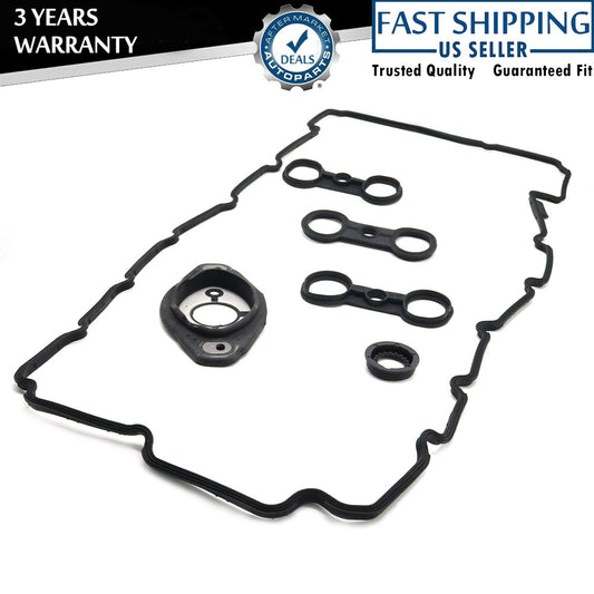 11127552280 Valve Cover Gasket Set 328i E90 E91 E92 E93 for 2008-2013 for BMW