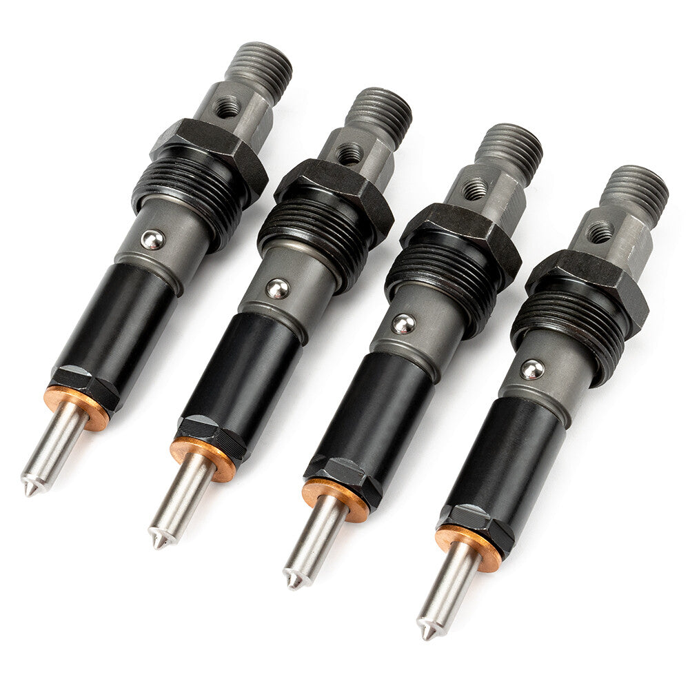 4X 4928990 390KAL59P6 Diesel Fuel Injector NEW Set For 4BT Engine