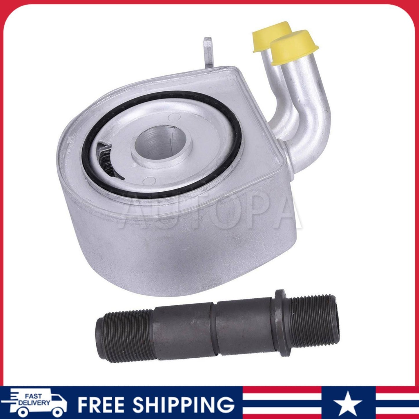 New Engine Oil Cooler fits for Ford Escape for Mercury Mariner 1S7E6A642CC V6