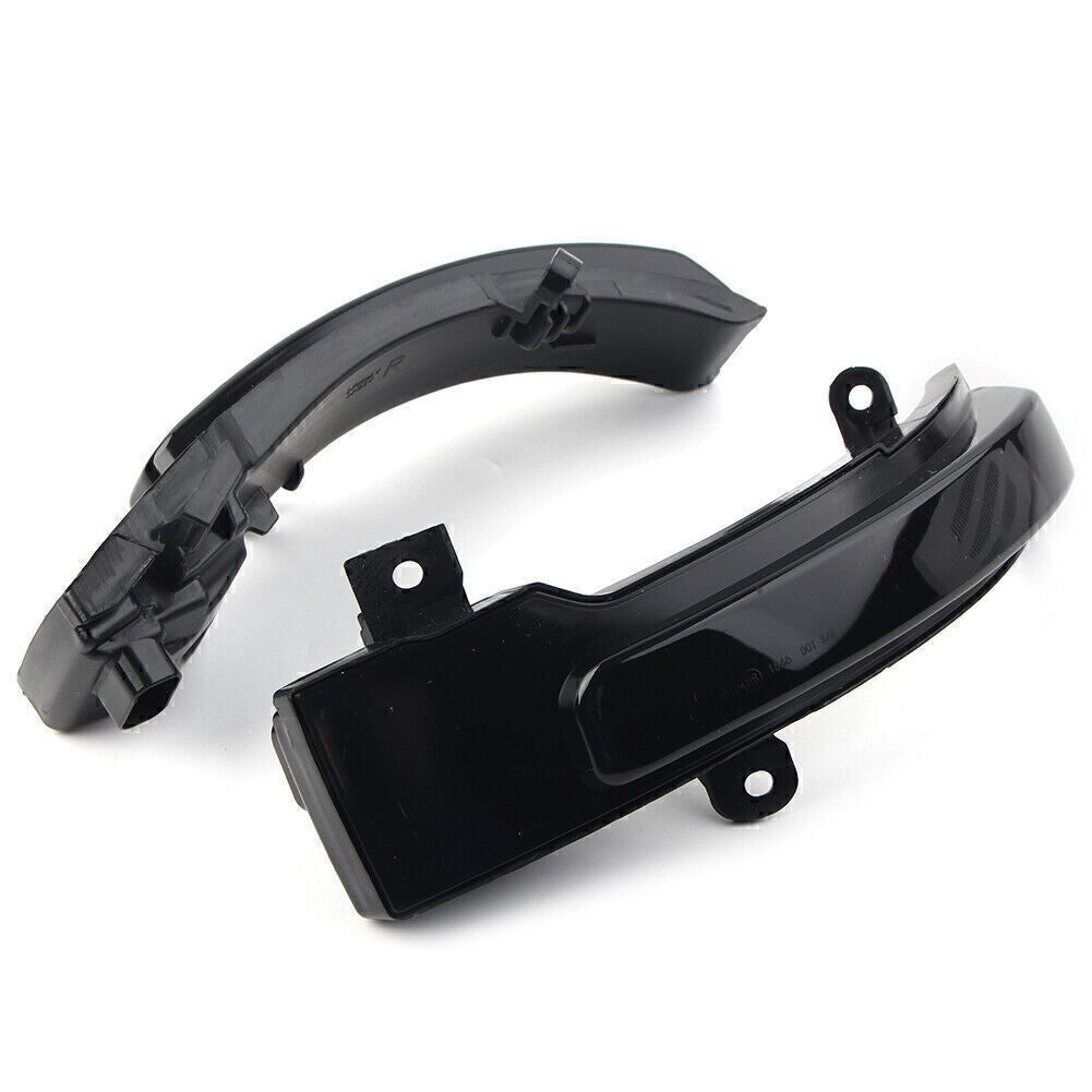 Dynamic Mirror Smoke Signal Light Fit for Mitsubishi ASX Outlander Lancer Mirage