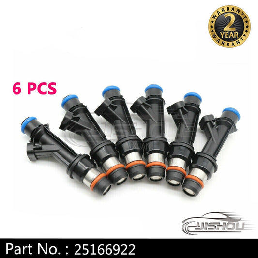 25166922 Fuel injector suitable for Isuzu Rodeo, for Honda Passport, for Acura 3.2 3.5 V6