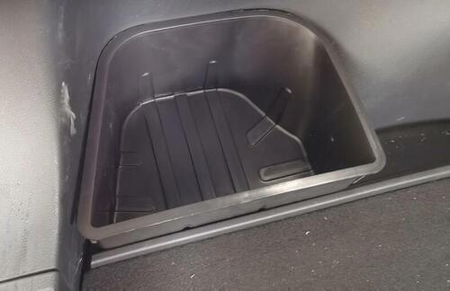 for Toyota for Corolla Cross 2022-2024 ABS Black Back Row Trunk Storage Box Tray 2X