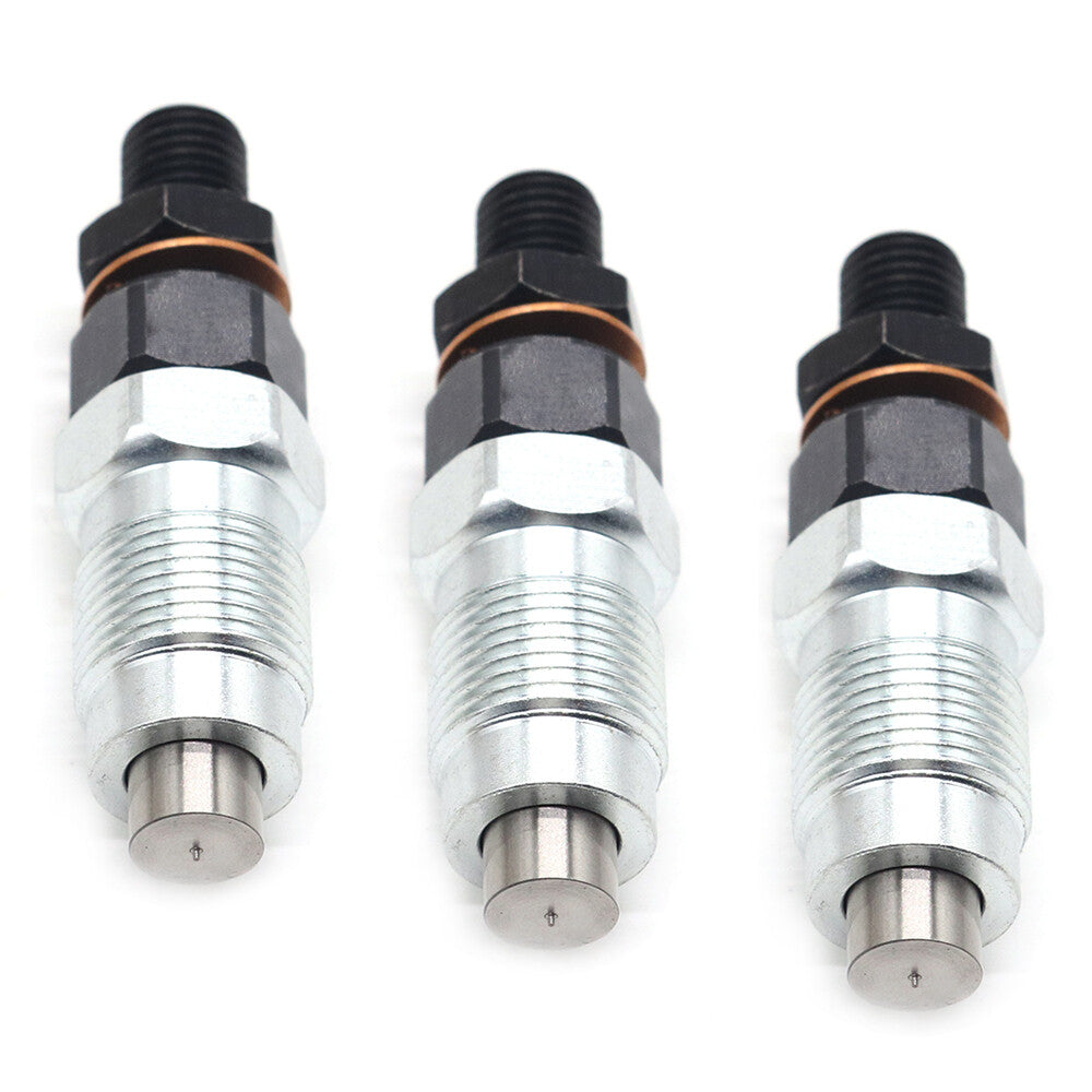 3x H1600-53000 Fuel Injectors Fit for Kubota D722 16001-53002 D722 D782 D902 New