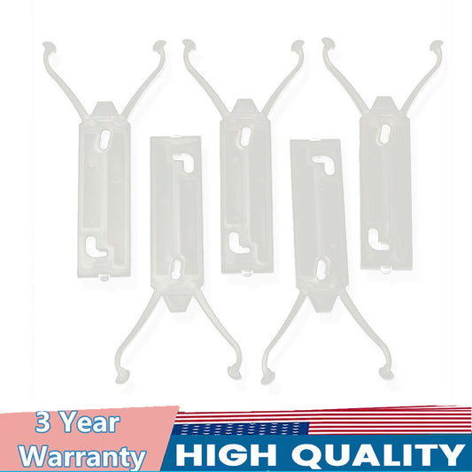 5X 20631034 Chrome Mudguard Door Quarter Trim Molding Clip Fixer for Caprice