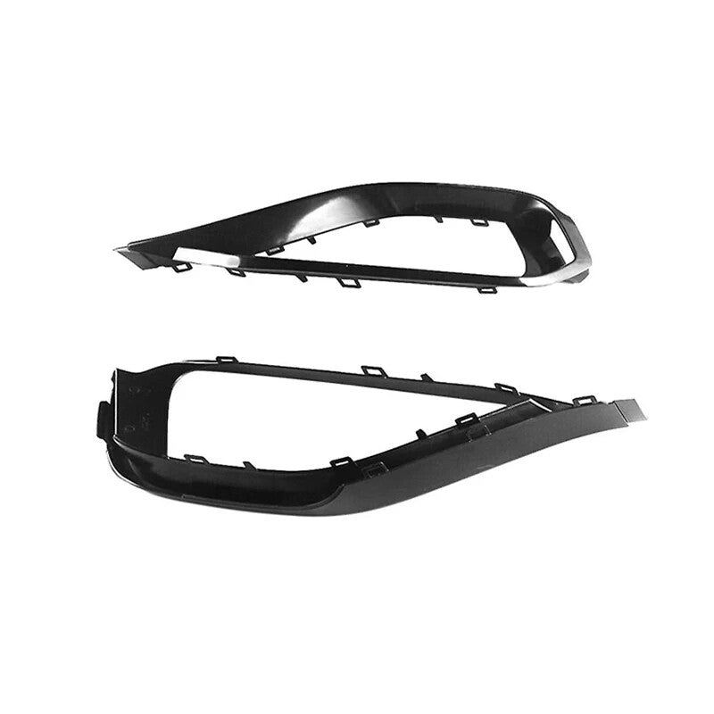Pair Front Bumper Fog Light Frame for BMW 4 SERIES F32 F33 F36 2013-2016