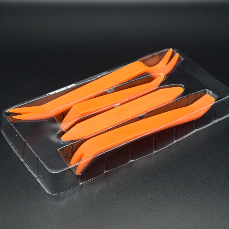 Car Door Trim Interior Panel Clips Lights Radio Audio Removal Pry Makeup Tool 4P