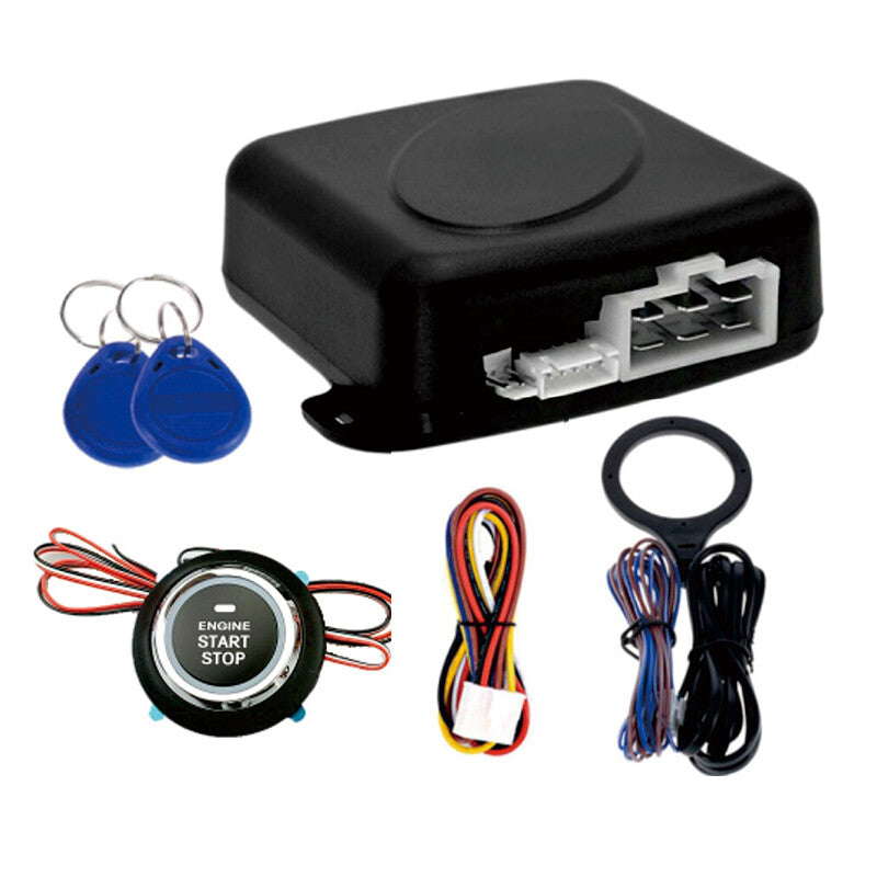 Automatic ignition switch 12V engine start button keyless start kit