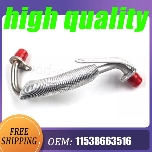 1-pack turbocharger coolant hose 11538663516 suitable for BMW F10 F20 F30 F10 X1 X3 X4 N20